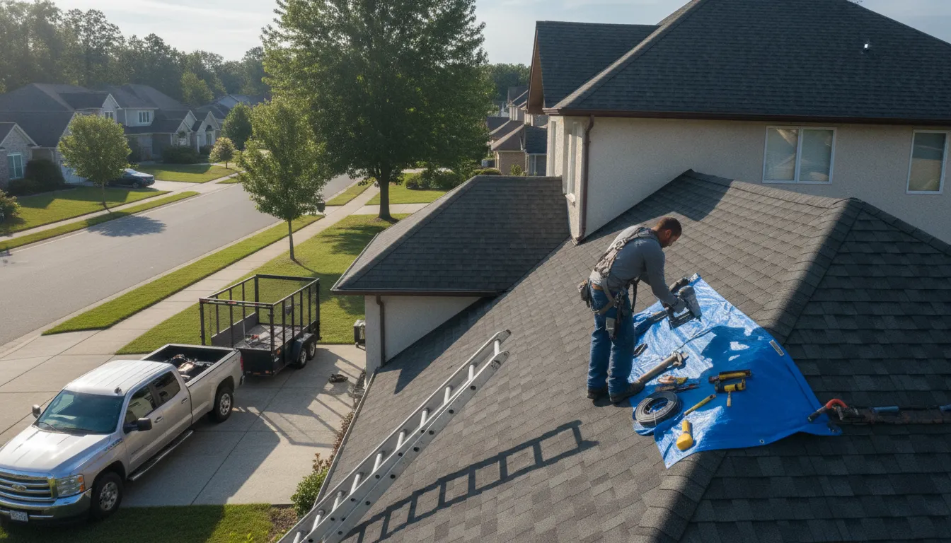 Trusted Roofing for Ardmore Homes & Businesses